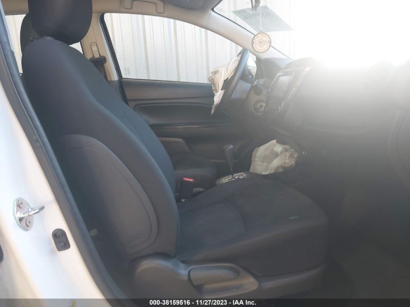 2020 MITSUBISHI MIRAGE G4 ES - ML32F3FJ7LHF12228