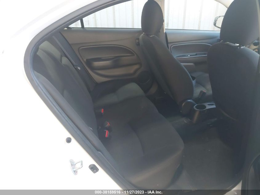 2020 MITSUBISHI MIRAGE G4 ES - ML32F3FJ7LHF12228