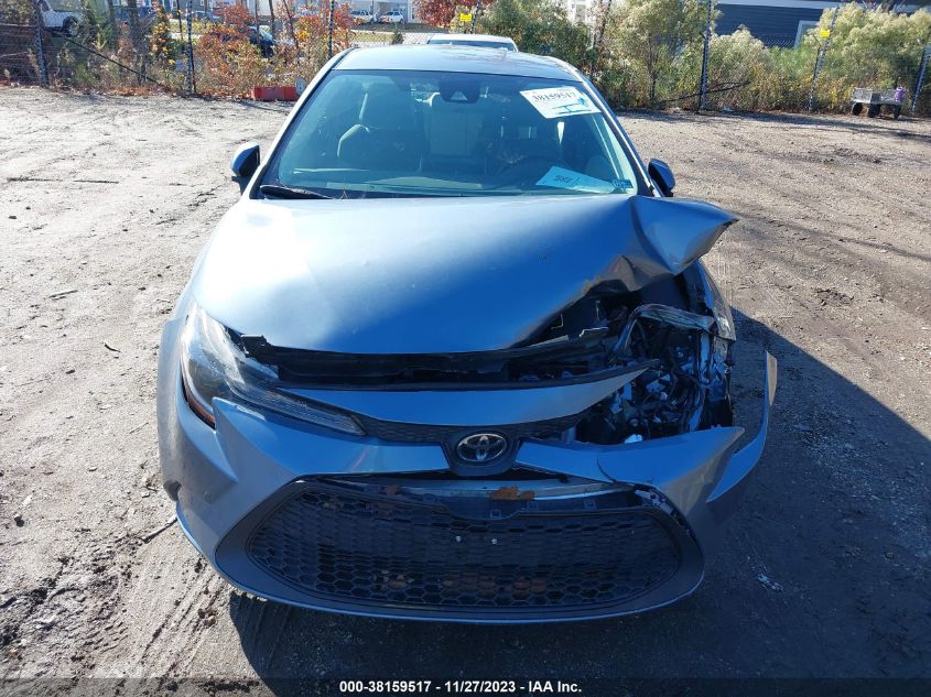 2021 TOYOTA COROLLA LE - 5YFEPMAEXMP159946