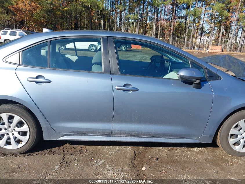 2021 TOYOTA COROLLA LE - 5YFEPMAEXMP159946