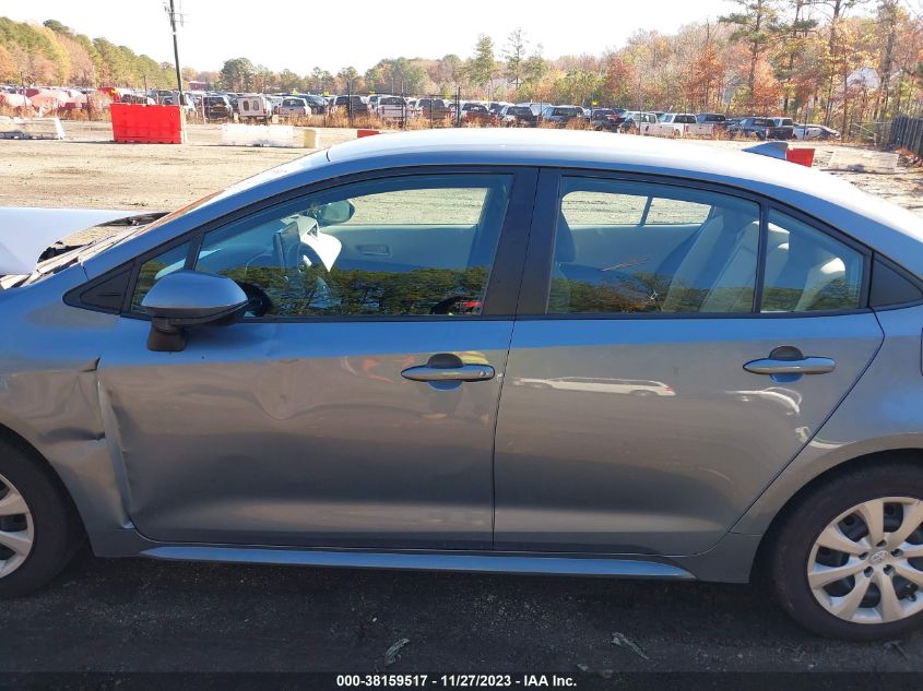 2021 TOYOTA COROLLA LE - 5YFEPMAEXMP159946