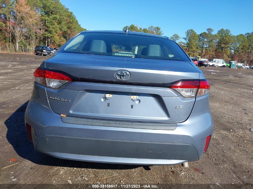 2021 TOYOTA COROLLA LE - 5YFEPMAEXMP159946