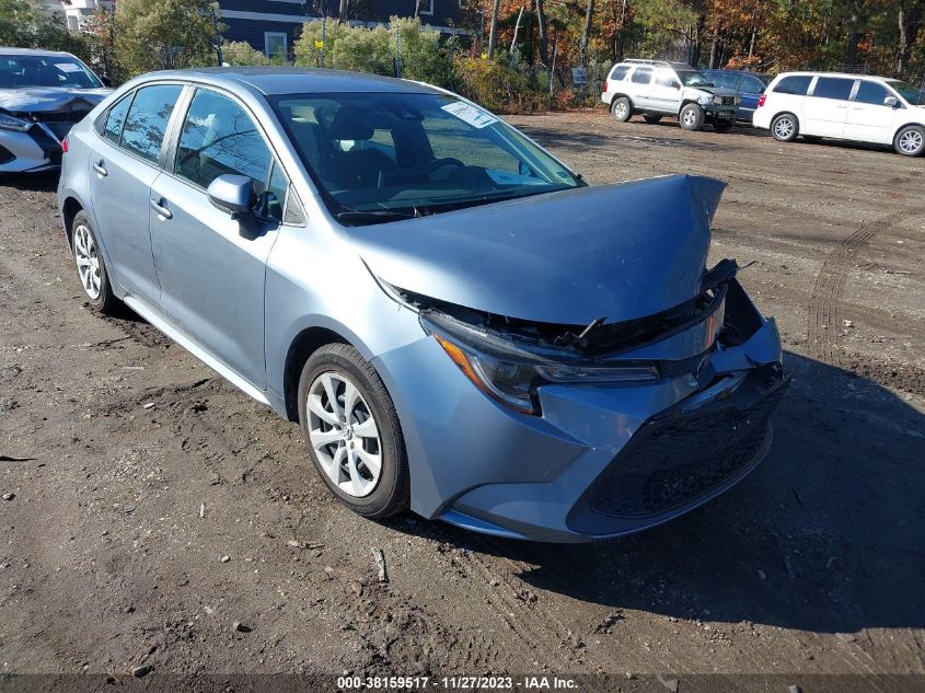 2021 TOYOTA COROLLA LE - 5YFEPMAEXMP159946