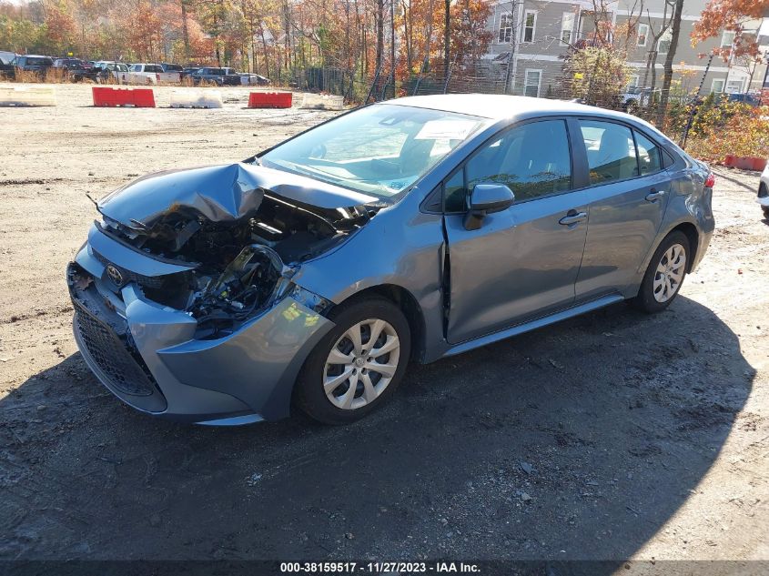 2021 TOYOTA COROLLA LE - 5YFEPMAEXMP159946