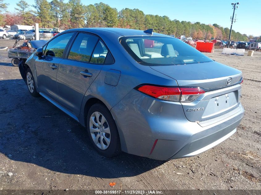2021 TOYOTA COROLLA LE - 5YFEPMAEXMP159946