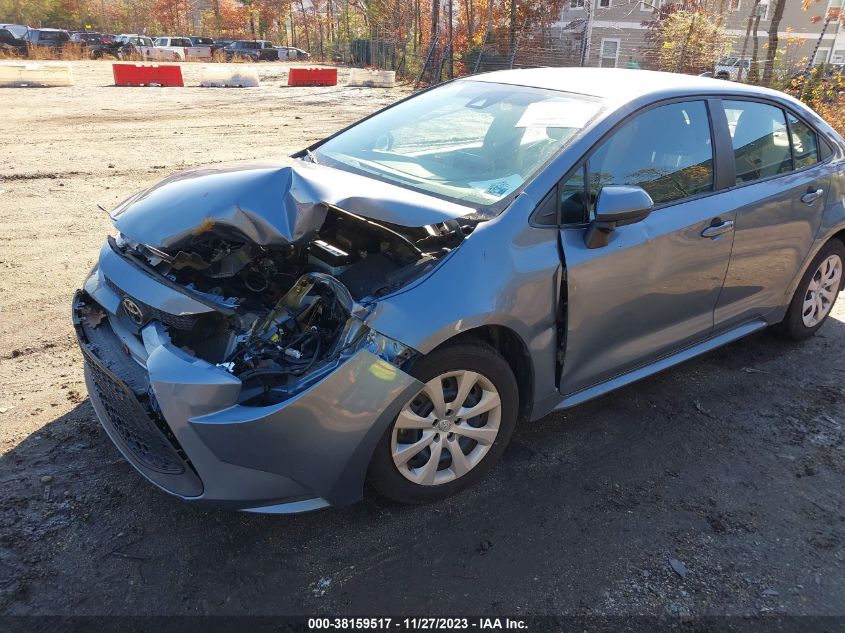 2021 TOYOTA COROLLA LE - 5YFEPMAEXMP159946