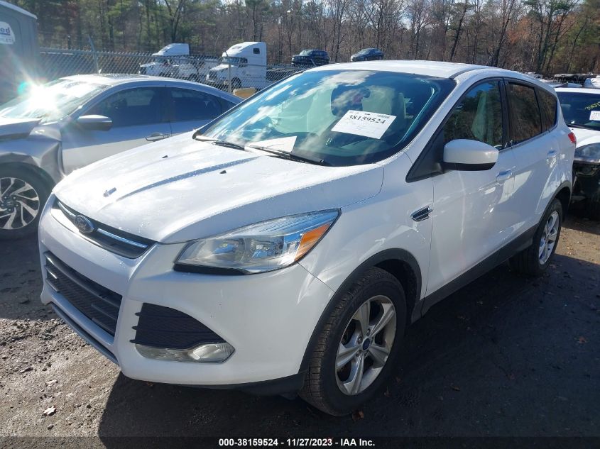 2016 FORD ESCAPE SE - 1FMCU9G96GUA34176