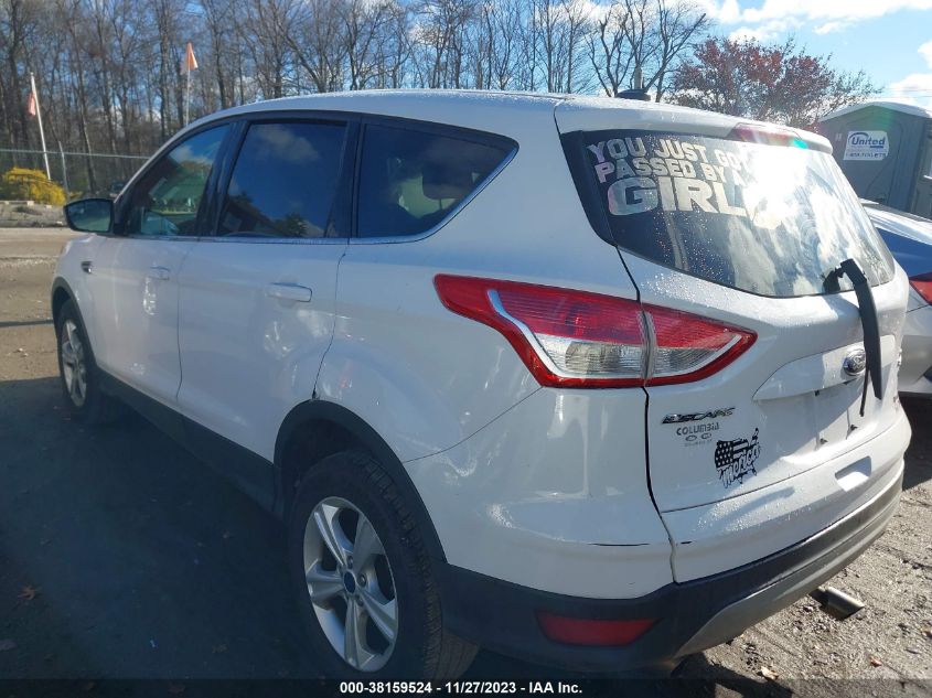 2016 FORD ESCAPE SE - 1FMCU9G96GUA34176