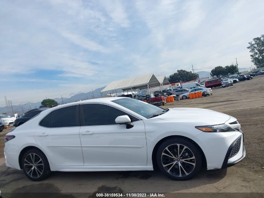 2021 TOYOTA CAMRY SE - 4T1G11AK1MU559004