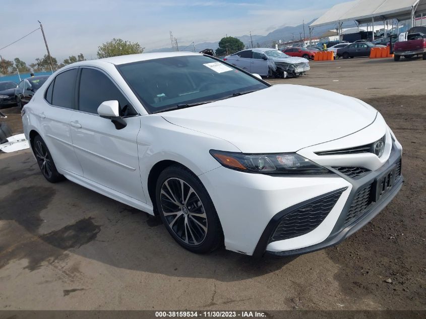 2021 TOYOTA CAMRY SE - 4T1G11AK1MU559004