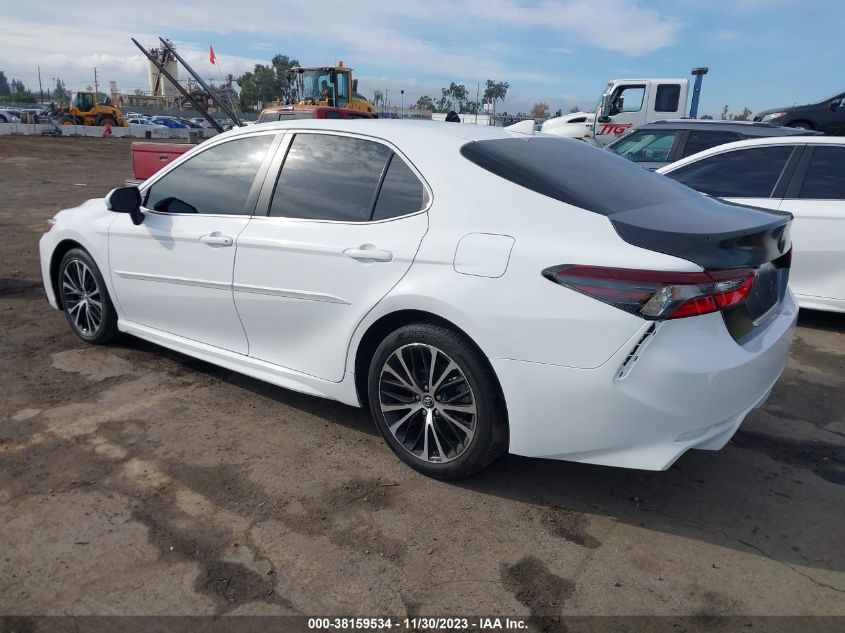 2021 TOYOTA CAMRY SE - 4T1G11AK1MU559004