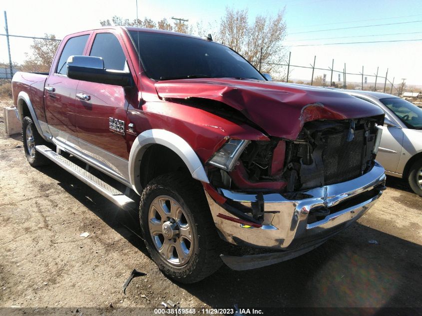 2013 RAM 2500 LARAMIE - 3C6UR5FL5DG520659