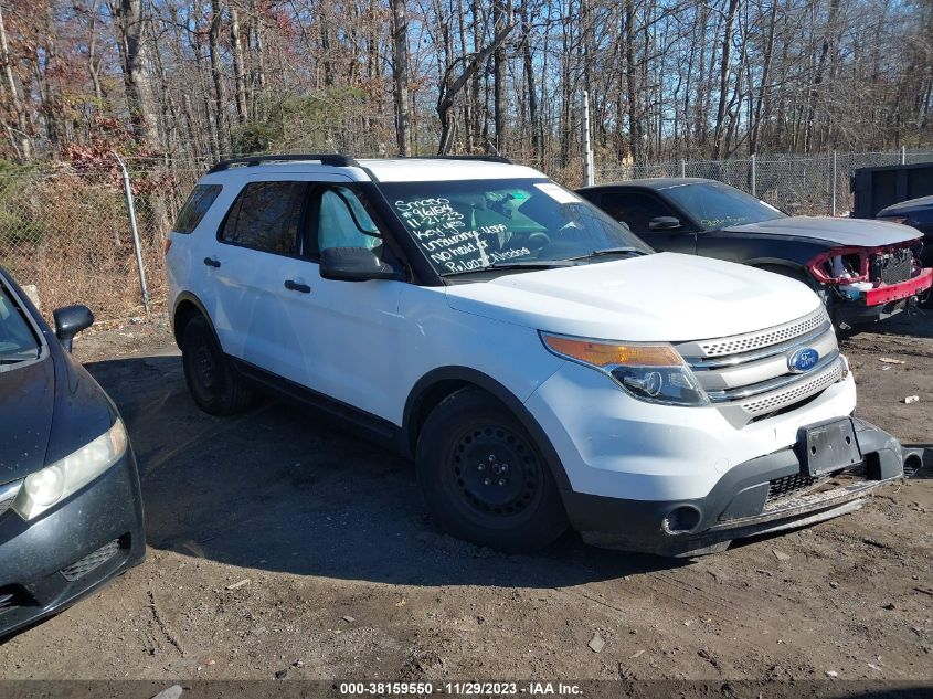 2013 FORD EXPLORER - 1FM5K7B89DGC93787