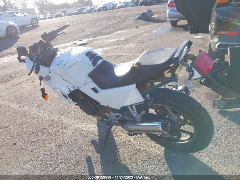 2007 KAWASAKI EX250 F - JKAEXMF107DA30432