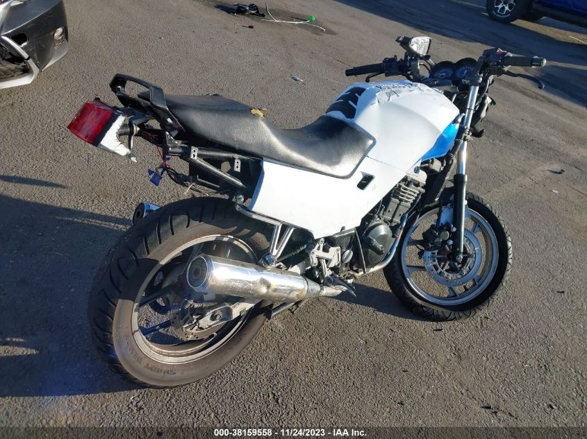 2007 KAWASAKI EX250 F - JKAEXMF107DA30432