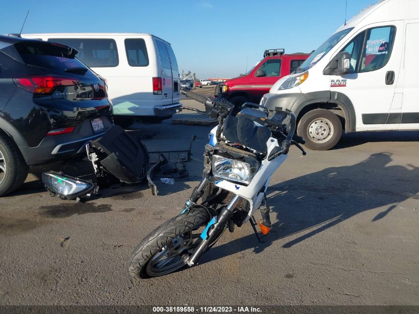 2007 KAWASAKI EX250 F - JKAEXMF107DA30432