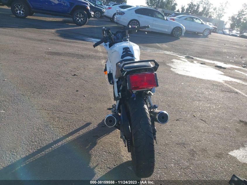 2007 KAWASAKI EX250 F - JKAEXMF107DA30432