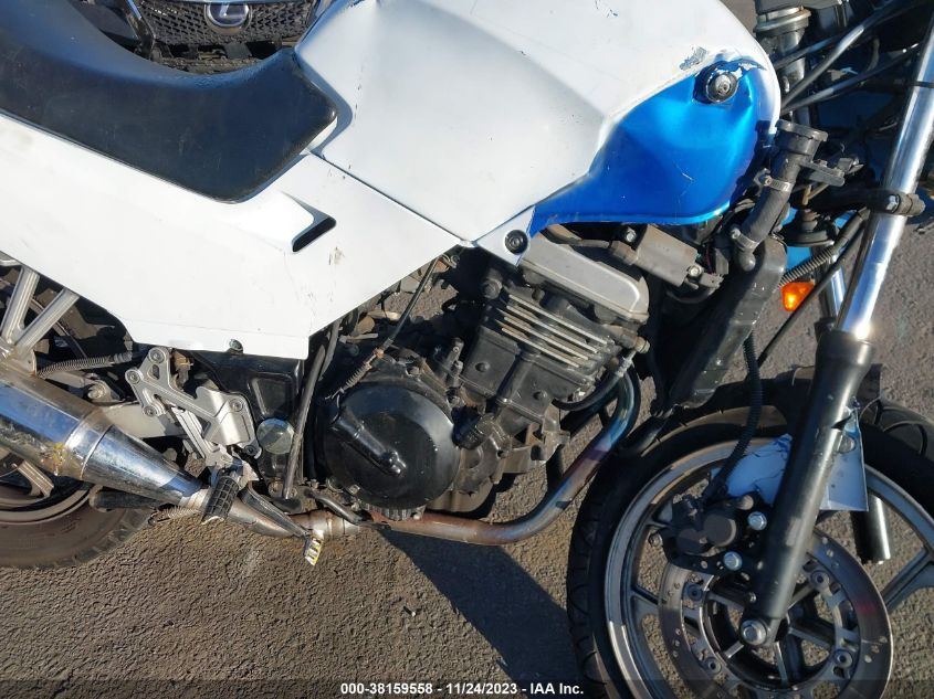 2007 KAWASAKI EX250 F - JKAEXMF107DA30432