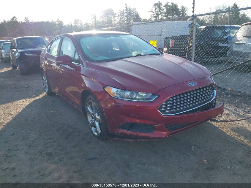 2015 FORD FUSION SE - 3FA6P0H98FR186197