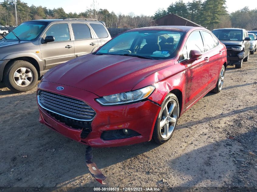 2015 FORD FUSION SE - 3FA6P0H98FR186197