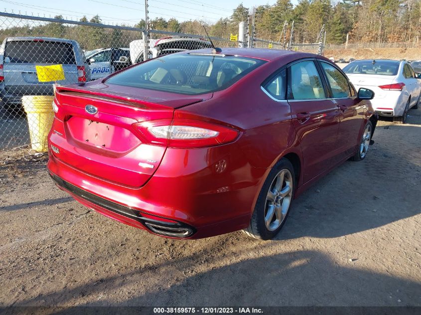 2015 FORD FUSION SE - 3FA6P0H98FR186197