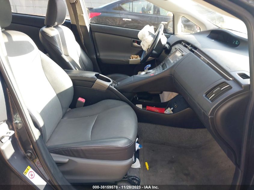 2013 TOYOTA PRIUS FOUR - JTDKN3DU5D5644661