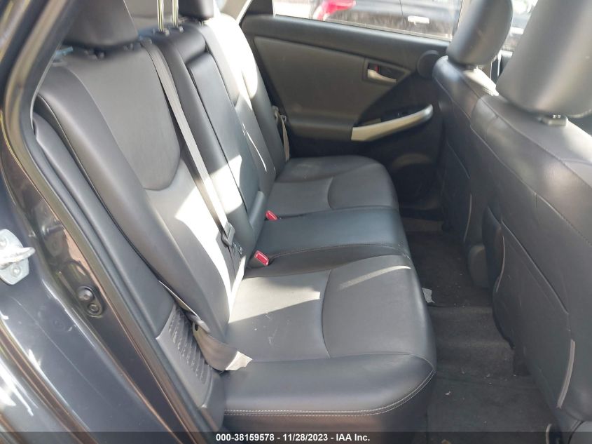 2013 TOYOTA PRIUS FOUR - JTDKN3DU5D5644661