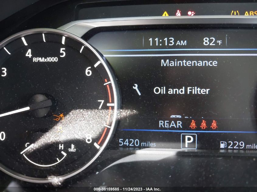 2023 NISSAN ALTIMA SR - 1N4BL4CV3PN391470