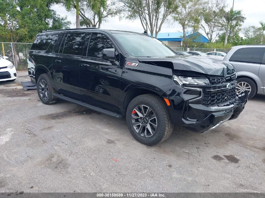2023 CHEVROLET SUBURBAN K1500 Z71 - 1GNSKDKD4PR366793