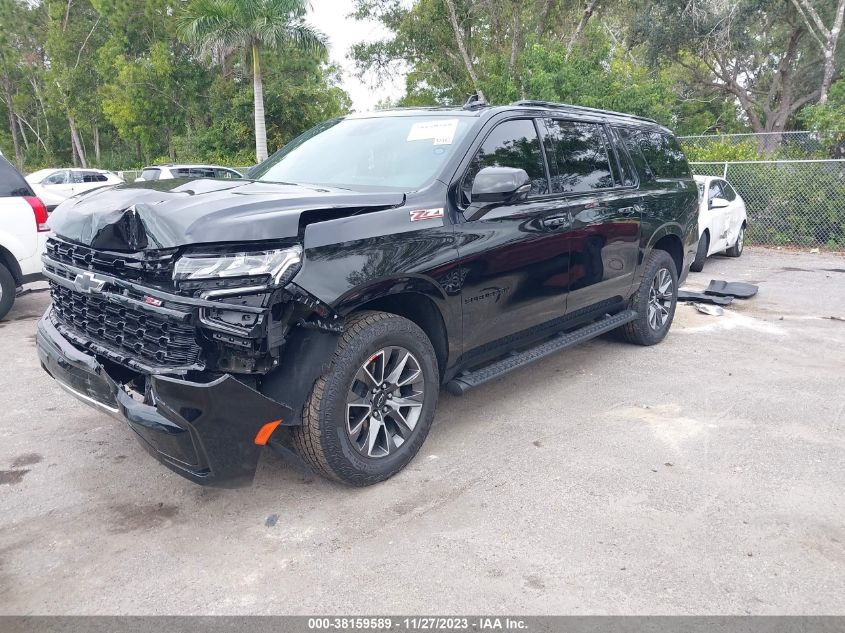2023 CHEVROLET SUBURBAN K1500 Z71 - 1GNSKDKD4PR366793