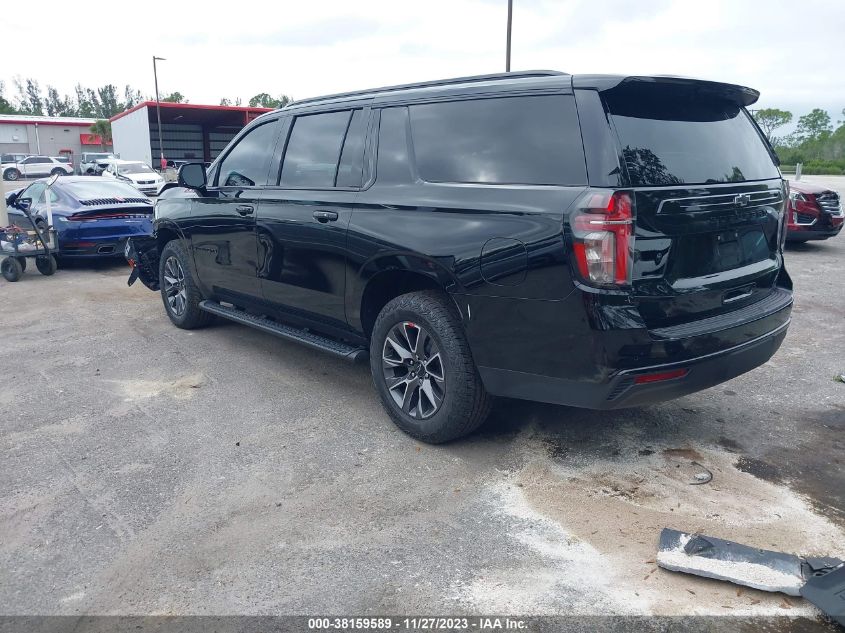 2023 CHEVROLET SUBURBAN K1500 Z71 - 1GNSKDKD4PR366793