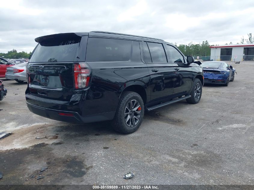 2023 CHEVROLET SUBURBAN K1500 Z71 - 1GNSKDKD4PR366793