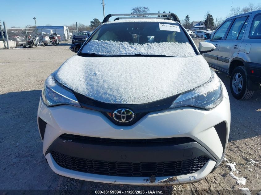 2020 TOYOTA C-HR XLE - JTNKHMBX8L1078328