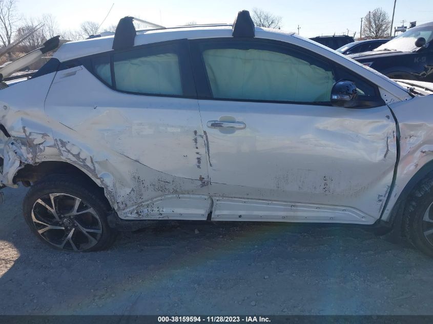 2020 TOYOTA C-HR XLE - JTNKHMBX8L1078328