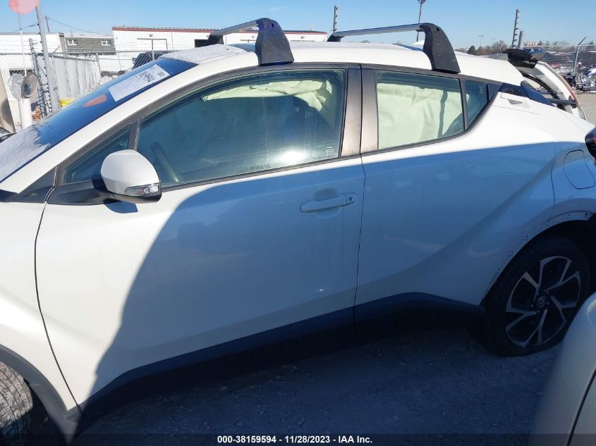 2020 TOYOTA C-HR XLE - JTNKHMBX8L1078328