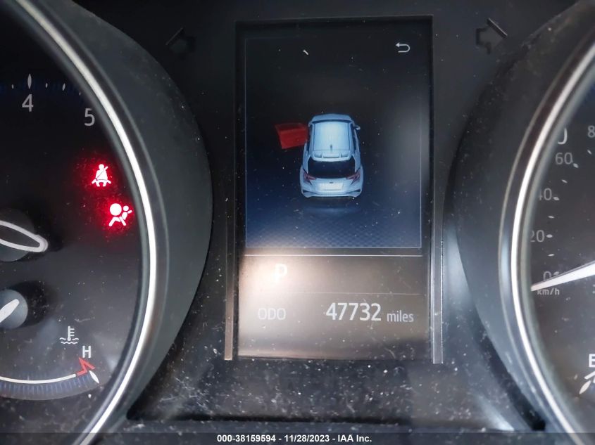 2020 TOYOTA C-HR XLE - JTNKHMBX8L1078328