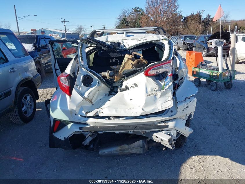 2020 TOYOTA C-HR XLE - JTNKHMBX8L1078328