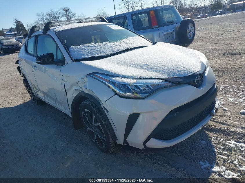 2020 TOYOTA C-HR XLE - JTNKHMBX8L1078328