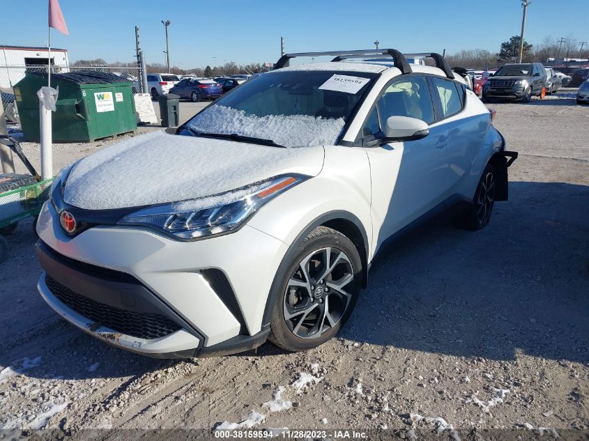 2020 TOYOTA C-HR XLE - JTNKHMBX8L1078328