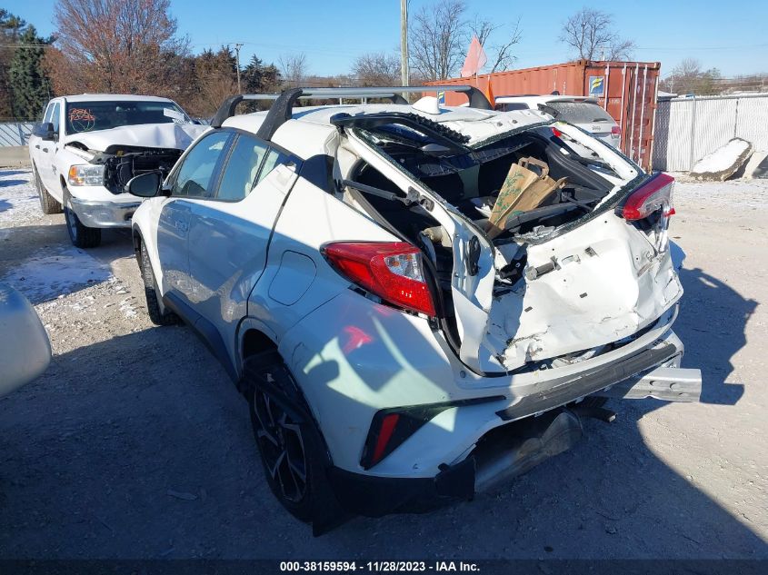 2020 TOYOTA C-HR XLE - JTNKHMBX8L1078328