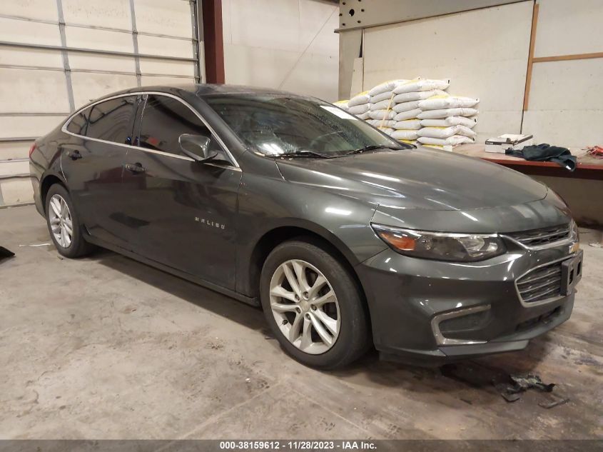 2016 CHEVROLET MALIBU 1LT - 1G1ZE5ST4GF304820