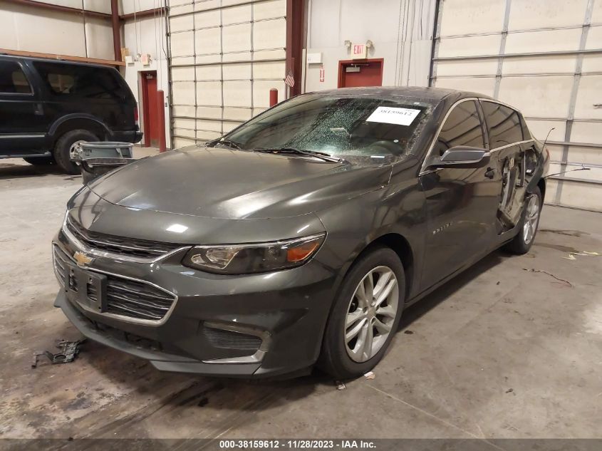 2016 CHEVROLET MALIBU 1LT - 1G1ZE5ST4GF304820