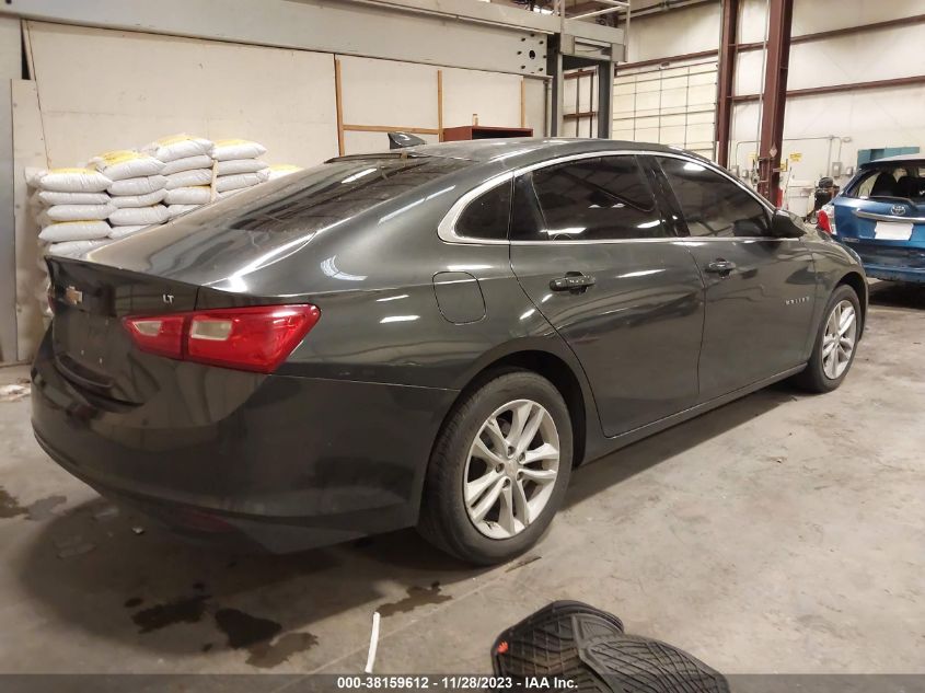2016 CHEVROLET MALIBU 1LT - 1G1ZE5ST4GF304820