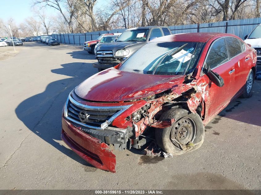 2015 NISSAN ALTIMA 2.5/S/SV/SL - 1N4AL3AP3FC428974