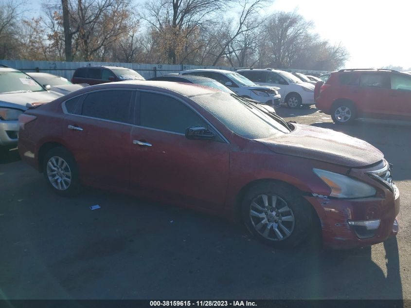 2015 NISSAN ALTIMA 2.5/S/SV/SL - 1N4AL3AP3FC428974