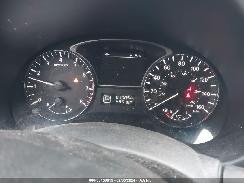 2015 NISSAN ALTIMA 2.5/S/SV/SL - 1N4AL3AP3FC428974
