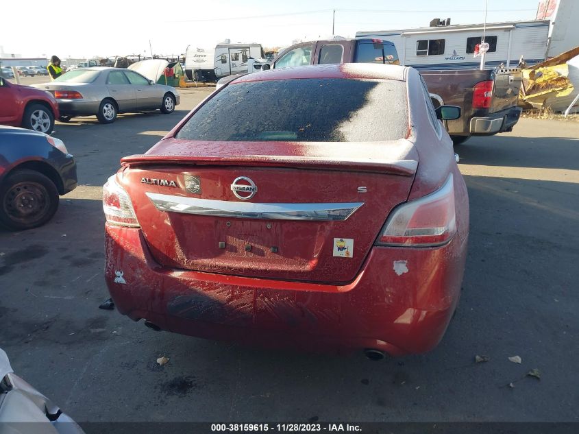 2015 NISSAN ALTIMA 2.5/S/SV/SL - 1N4AL3AP3FC428974