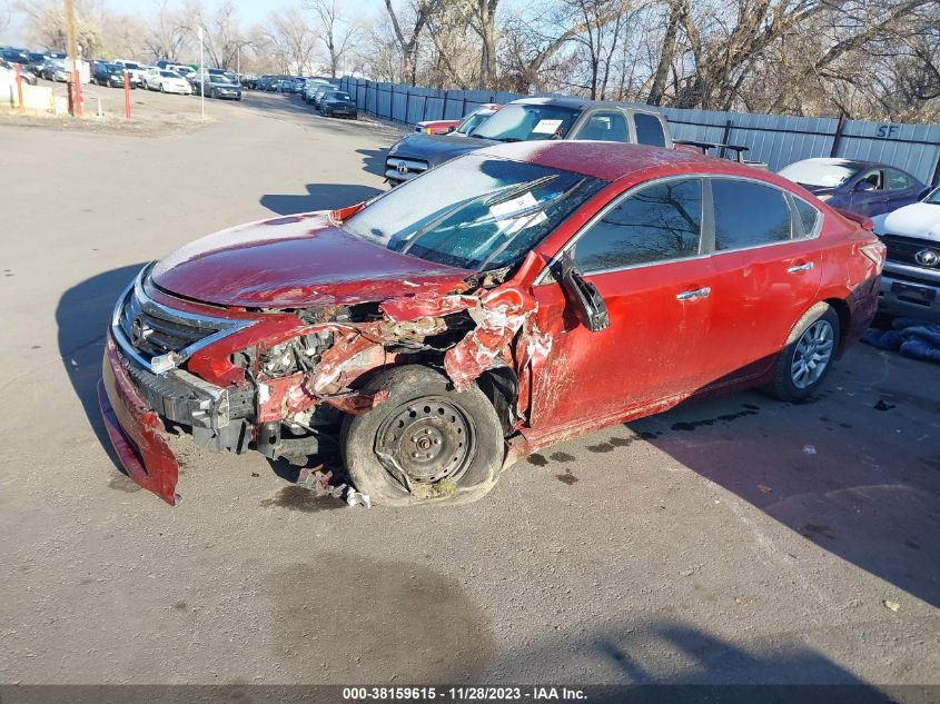 2015 NISSAN ALTIMA 2.5/S/SV/SL - 1N4AL3AP3FC428974