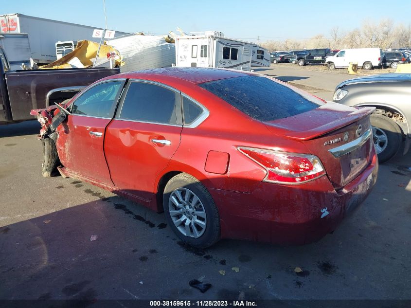 2015 NISSAN ALTIMA 2.5/S/SV/SL - 1N4AL3AP3FC428974