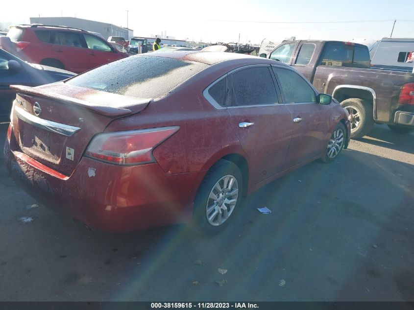 2015 NISSAN ALTIMA 2.5/S/SV/SL - 1N4AL3AP3FC428974